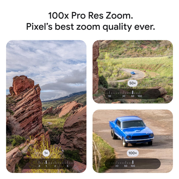 Google Pixel 10 Pro Smartphone (256GB Storage, 16GB RAM, 6.3" Super Actua Display, Tensor G5, 50MP Camera, Moonstone) - New