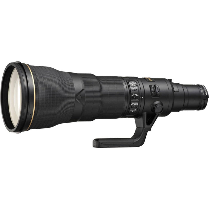 Nikon AF-S NIKKOR 800mm f/5.6E FL ED VR Lens - Super Telephoto Prime Lens for Nikon F-Mount Digital SLR Cameras (Black) - New