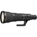 Nikon AF-S NIKKOR 800mm f/5.6E FL ED VR Lens - Super Telephoto Prime Lens for Nikon F-Mount Digital SLR Cameras (Black) - New