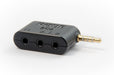 Rode SC6 Dual TRRS Breakout Box for Smartphones and Tablets - Two Mic Inputs with Headphone Output (Black) - New