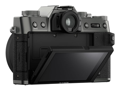 Fujifilm X-T30 III Body Mirrorless Digital Camera with 26.1MP APS-C Sensor, AI Autofocus, 20 Film Simulations, 6.2K Video (Charcoal Silver) - New