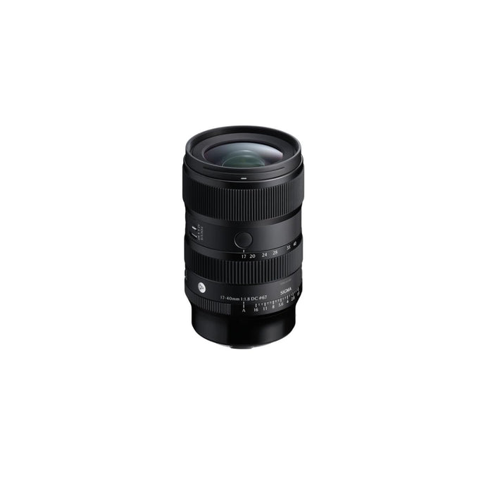 Sigma 17-40mm F1.8 DC Art for Sony E-Mount APS-C Cameras - Standard Zoom Lens (Black) - New