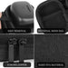 GEEKRIA EJB120-07 Hard Shell Protective Carrying Case for JBL TWS Earbuds 2.7 x 2 x 1.3 Inch Storage (Dark Grey) - New