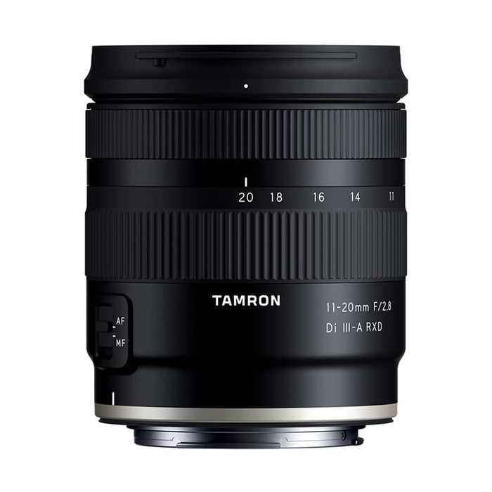 Tamron 11-20mm F/2.8 Di III-A RXD for Canon RF APS-C Mount Ultra Wide-Angle Zoom Lens (Black) - New