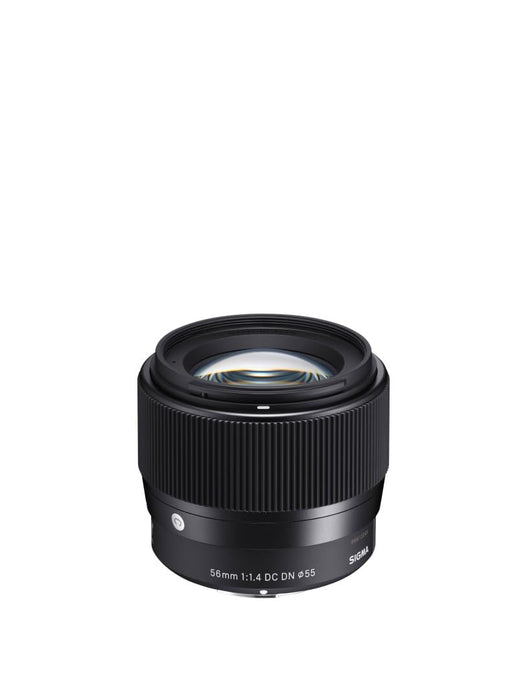 Sigma 56mm f/1.4 DC DN Contemporary Lens for Sony E-Mount - Compact Prime Telephoto Lens (Black) - New