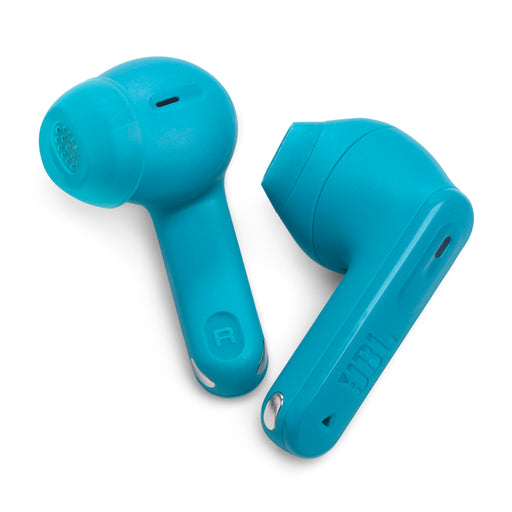 JBL Tune Flex 2 True Wireless Earbuds with Adaptive Noise Cancelling, 12mm Drivers, 48-Hour Battery, 6-Mic System, IPX4 Water Resistant (Teal) - New