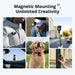 DJI Osmo Nano OW001 Action Video Camera 4K/60fps 1/1.3" CMOS Sensor 128GB Built-In Storage 143° Ultra-Wide Magnetic Mount 10m Waterproof (Black) - New