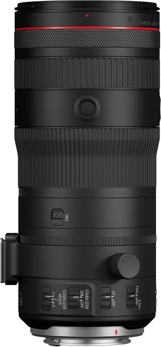 Canon RF70-200mm F2.8 L IS USM Z Telephoto Zoom Lens for RF Mount Mirrorless Cameras (Black) - New