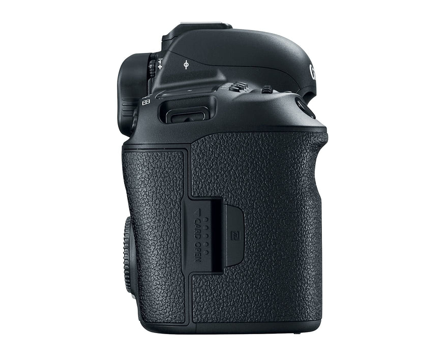 Canon EOS 5D Mark IV Full Frame DSLR Camera Body 30.4MP CMOS Sensor 4K Video 61-Point AF WiFi GPS (Black) - New