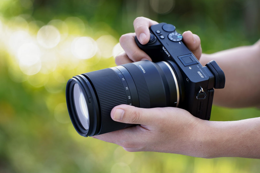 Tamron 17-70mm f/2.8 Di III-A VC RXD Lens for Sony E APS-C Mirrorless Cameras - 4.1x Zoom, AI Video Stabilization - New
