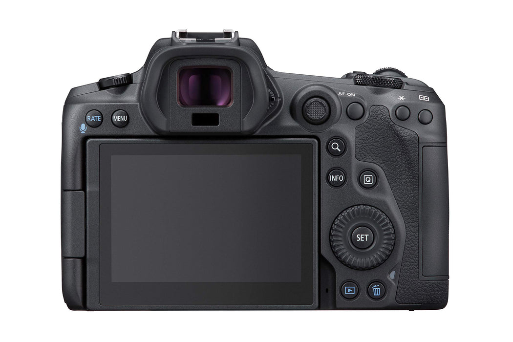 Canon EOS R5 Mirrorless Camera with RF 24-105mm f/4L IS USM Lens Kit, 45MP Full-Frame Sensor, 8K Video, Dual Pixel CMOS AF II (Black) - New