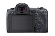 Canon EOS R5 Mirrorless Camera with RF 24-105mm f/4L IS USM Lens Kit, 45MP Full-Frame Sensor, 8K Video, Dual Pixel CMOS AF II (Black) - New