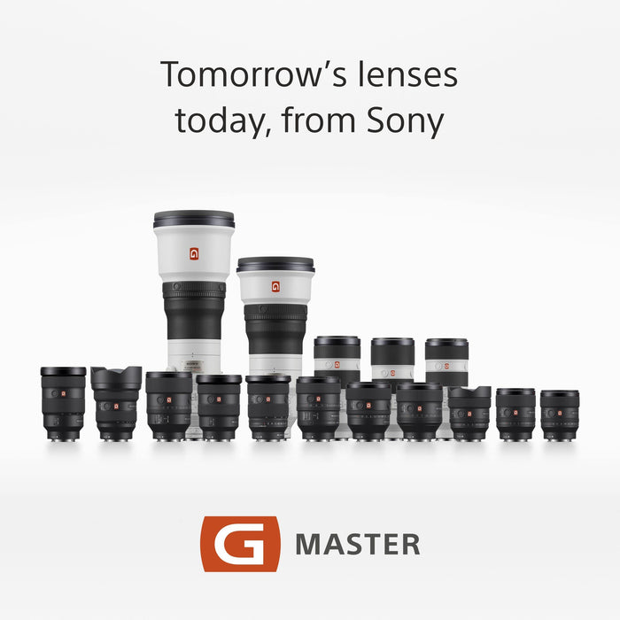 Sony FE 24-70mm f/2.8 GM (SEL2470GM) Full Frame G Master Standard Zoom Lens - E-Mount (Black) - Used