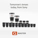 Sony FE 24-70mm f/2.8 GM (SEL2470GM) Full Frame G Master Standard Zoom Lens - E-Mount (Black) - Used