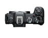 Canon EOS R8 Full-Frame Mirrorless Camera Body with 24.2MP CMOS Sensor, DIGIC X Processor, 4K 60fps Video for RF Mount Lenses (Black) - New