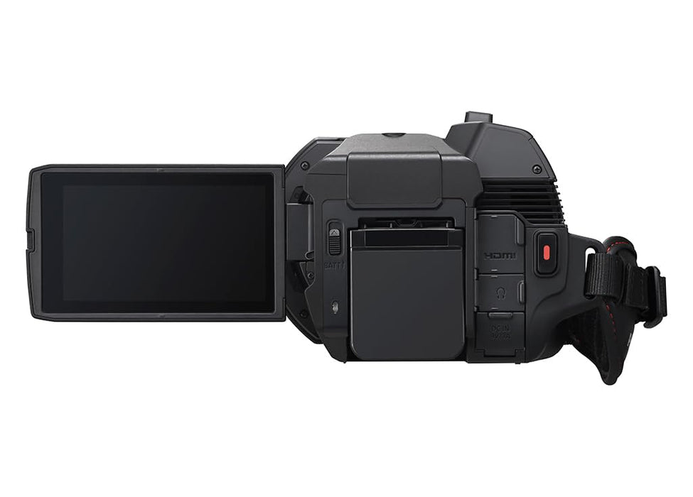 Panasonic HC-X1200 UHD 4K Professional Camcorder with 24x Optical Zoom, 100 Mbps Recording, 6-Hour Battery (Black) - New