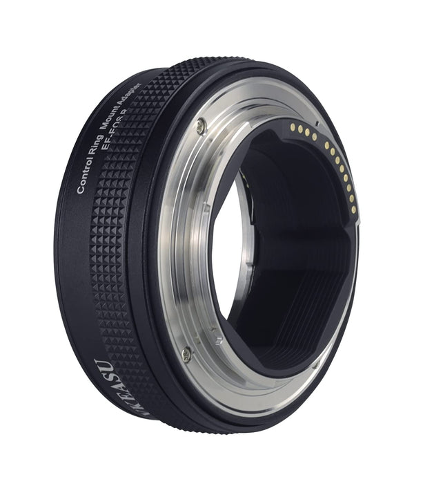 YKEASU YK-EF-EOS R RC Control Ring Mount Adapter for Canon EF/EF-S Lenses to EOS R Series Mirrorless Cameras (Black) - New