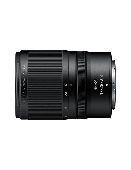 Nikon NIKKOR Z 17-28mm f/2.8 Ultra-Wide Zoom Lens for Z-Mount Mirrorless Cameras (Black) - New