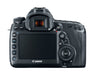 Canon EOS 5D Mark IV 30.4MP Full-Frame DSLR Body with RF 24mm f/1.8 Macro IS STM Lens, 61-Point AF, 7fps Continuous Shooting (Black) - New