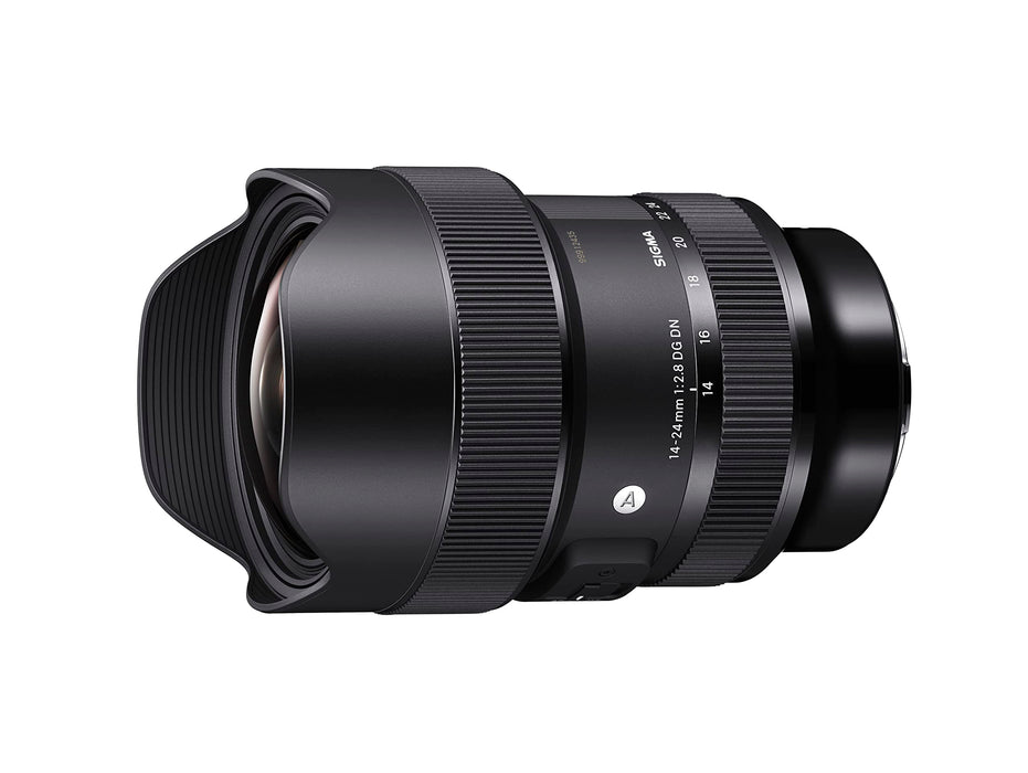 Sigma 14-24mm F2.8 DG DN Art Ultra-Wide Angle Zoom Lens for Sony E Mount (Black) - New
