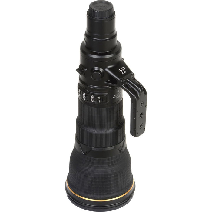 Nikon AF-S NIKKOR 800mm f/5.6E FL ED VR Lens - Super Telephoto Prime Lens for Nikon F-Mount Digital SLR Cameras (Black) - New