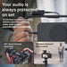 Rode Wireless PRO 2-Person Clip-On Wireless Microphone System with 32-bit Float Recording & Lavaliers (Black) - New