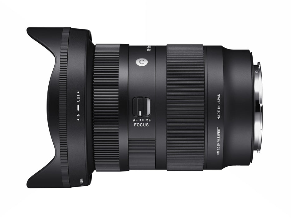 Sigma 16-28mm F/2.8 DG DN Contemporary Lens (Sony E) Full-Frame Wide Zoom Lens - Black - New