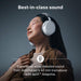 Sennheiser Momentum 4 Wireless Over-Ear Headphones with ANC, 60-Hour Battery, 42mm Transducers (Denim) - Used (Like New)