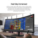 Samsung ViewFinity S6 S34A654UBN 34" Curved Monitor - Image 3
