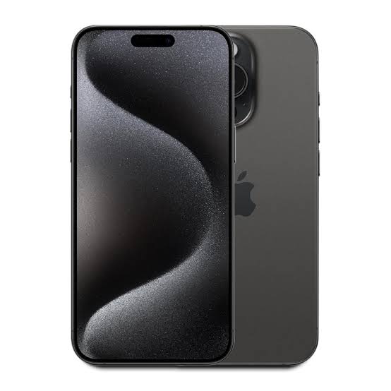 Apple iPhone 15 Pro A2848 512GB Black Titanium - Dual eSIM Unlocked Smartphone (Renewed) - Used (Like New)