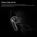 OnePlus Buds Pro 3 E512A True Wireless Bluetooth Earbuds with 50dB Active Noise Cancellation (Lunar Radiance) - New