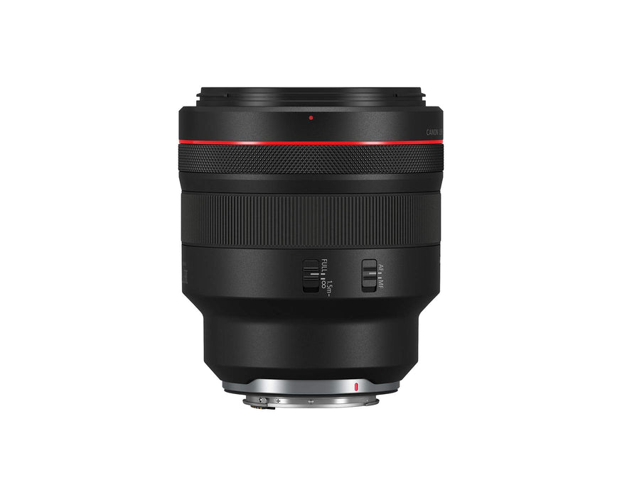 Canon RF 85mm f/1.2L USM DS Lens - Professional Portrait Prime Lens for Canon RF Mount Mirrorless Cameras (Black) - New