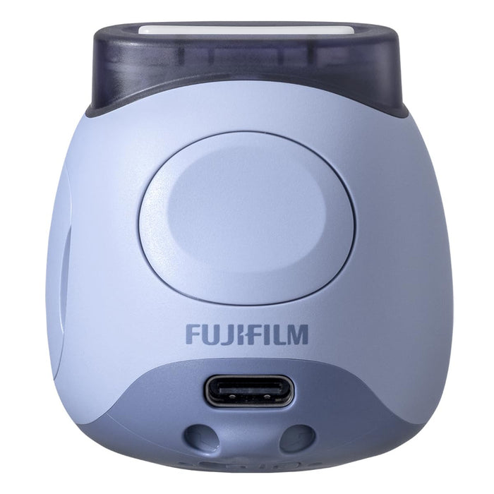 Fujifilm Instax Pal 600023914 Pocket-Sized Digital Camera with Wide-Angle Lens, 50-Image Storage, Bluetooth Transfer, App-Controlled Remote Shooting (Lavender Blue) - New