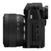 Fujifilm X-T30 III Mirrorless Camera Kit with XC 13-33mm f/3.5-6.3 OIS Lens, 20 Film Simulations, 6.2K Video, AI Autofocus (Black) - New