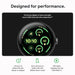 Google Pixel Watch 3 45mm Wi-Fi Smartwatch with Actua Display, Advanced Running Features & Cardio Load Tracking for Android (Matte Hazel) - New
