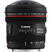 Canon EF 8-15mm f/4L USM Ultra-Wide Fisheye Zoom Lens with 180° Diagonal View for Full-Frame & APS-C EOS Cameras (Black) - New