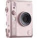 Fujifilm Instax Mini Evo Hybrid Instant Film Camera 28mm f/2 Lens 3.0-Inch LCD 100 Effect Combinations Bundle with 40 Prints & 32GB Card (Gentle Rose) - New