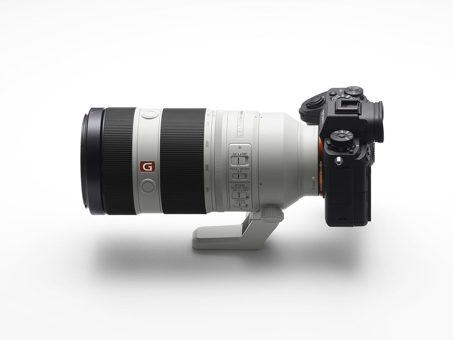 Sony FE 100-400mm F4.5-5.6 GM OSS White Full-Frame Super Telephoto Zoom Lens (SEL100400GM) - New