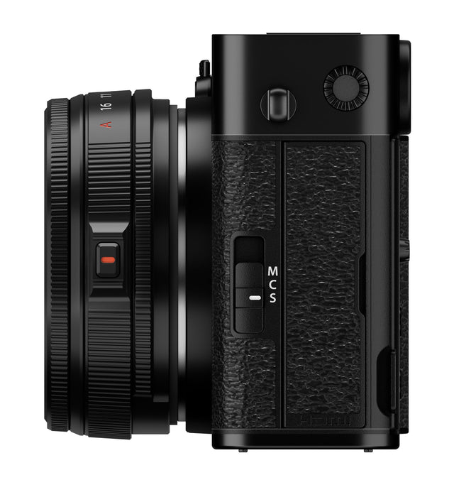 FUJIFILM X-E5 Mirrorless Digital Camera XF23mmF2.8 Lens Kit - Black - New