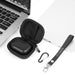 GEEKRIA EJB120-07 Hard Shell Protective Carrying Case for JBL TWS Earbuds 2.7 x 2 x 1.3 Inch Storage (Dark Grey) - New