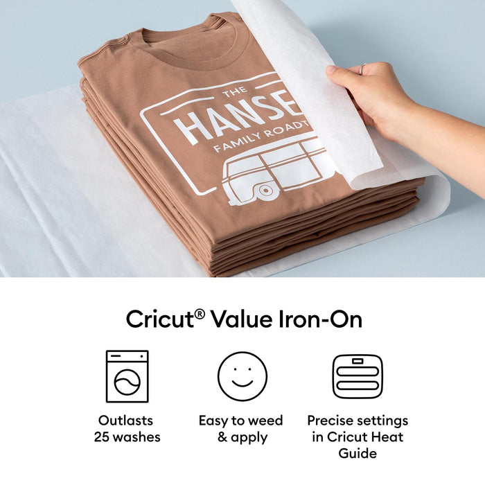 Cricut Skin Tone Iron-On Sampler (10-Pack) - Multi - New - Image 3