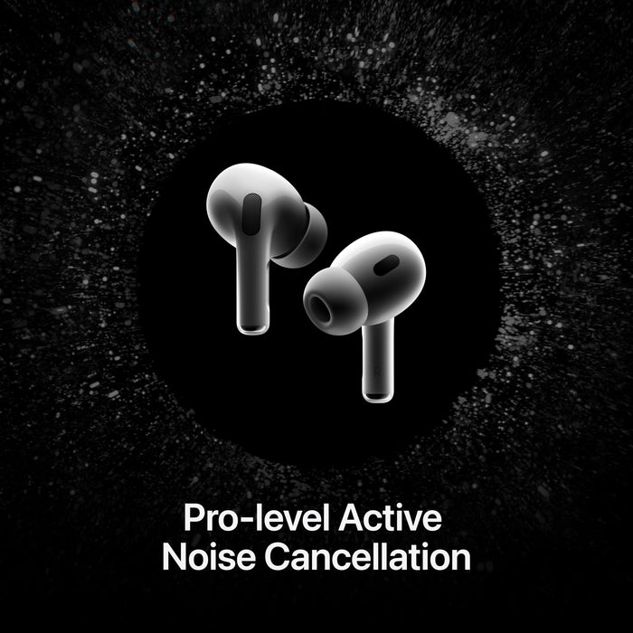 Apple AirPods Pro with Wireless MagSafe Charging Case (2nd Generation) MTJV3 USB-C True Wireless Earbuds - New