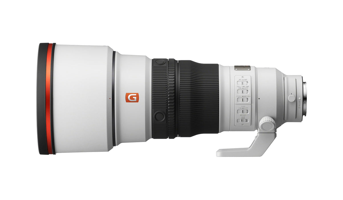 Sony SEL300F28GM FE 300mm f/2.8 GM OSS Super Telephoto Prime Lens for E-Mount Full-Frame Cameras (White) - New