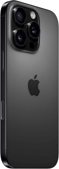 Apple iPhone 16 Pro A3083 Unlocked 5G Smartphone 256GB Storage Titanium Design ProMotion Display Action Button (White Titanium) - New