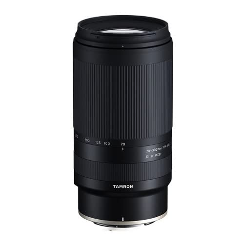 Tamron 70-300mm F/4.5-6.3 Di III RXD for Nikon Z Mirrorless Cameras (Model A047Z) Telephoto Zoom Lens - New