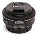 Canon EF-S 24mm f/2.8 STM Lens | Wide-Angle Prime for APS-C EOS DSLRs | 38mm Equivalent | STM Autofocus - New