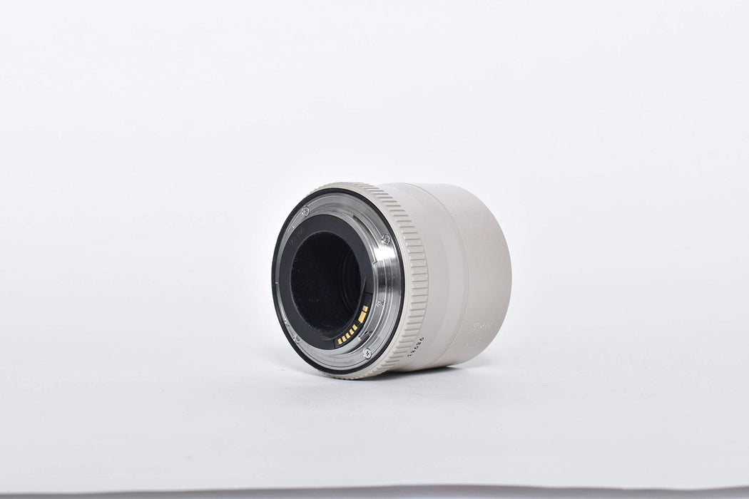 Canon EF 2X III Extender Teleconverter 2.0x Magnification for Compatible Canon EF Lenses, 7-Element Optics (White) - New