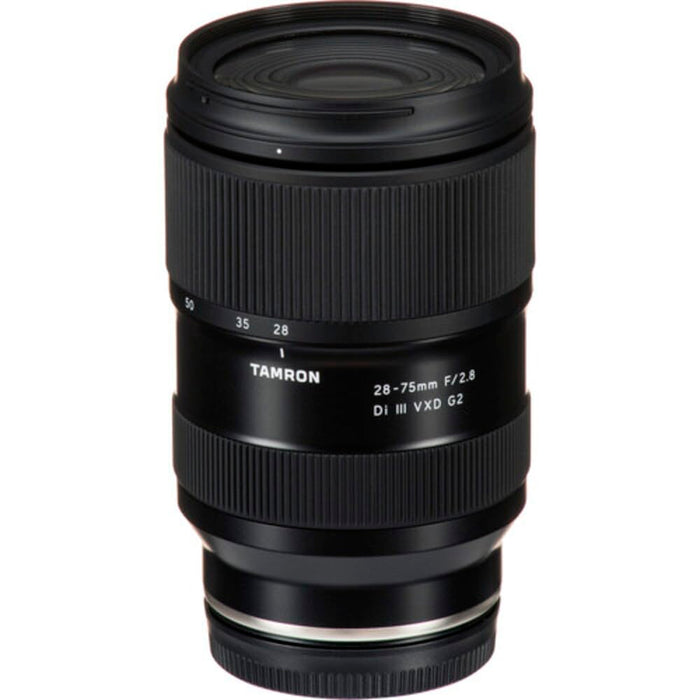 Tamron 28-75mm F/2.8 Di III VXD G2 for Sony E-Mount Full Frame/APS-C | Fast Aperture Standard Zoom Lens (A063) - New