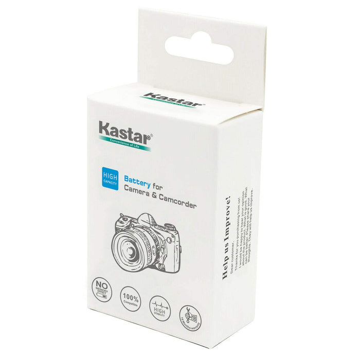 Kastar BA-2B-BLJ31-A Lithium-Ion Camera Battery 2-Pack 3500mAh 7.2V DMW-BLJ31 Compatible - New
