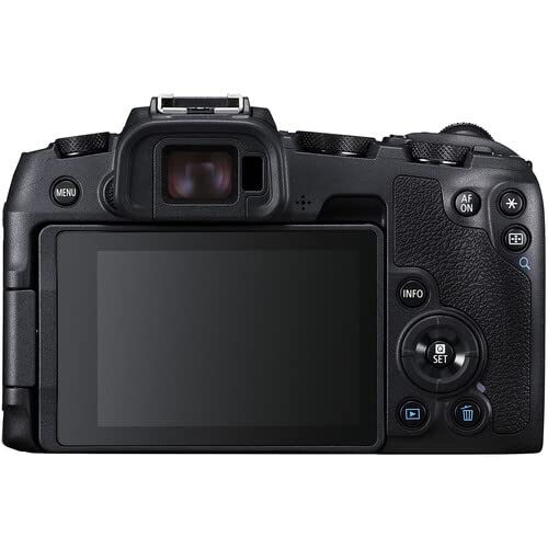 Canon EOS RP 26.2MP Full-Frame Mirrorless Camera with RF 24-105mm f/4-7.1 IS STM & RF 50mm f/1.8 STM Lenses Kit - New